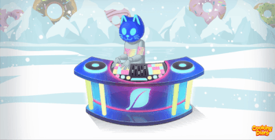 DJ Cat animation