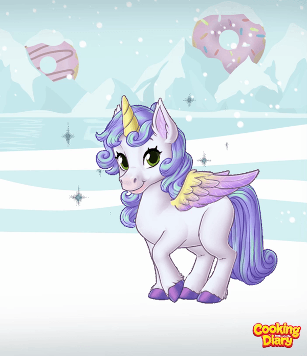 Unicorn pet animation